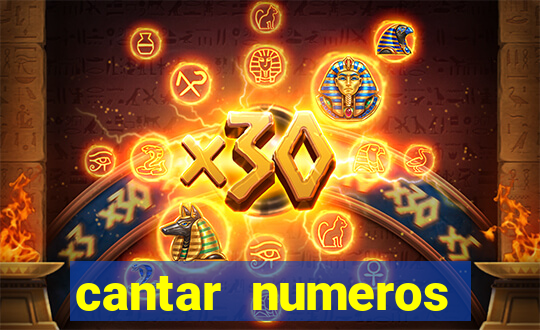 cantar numeros bingo online